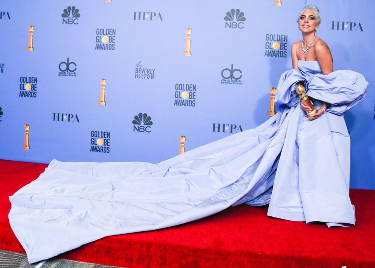 Lady Gaga kaapte al een Golden Globe weg. Beeld BELGAIMAGE