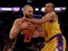 NBA: les Knicks s'offrent les Lakers, en l'absence de James suspendu