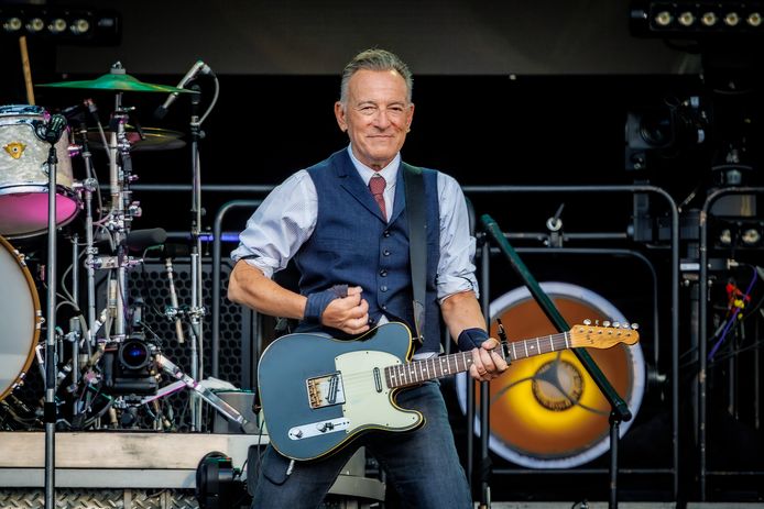 Bruce Springsteen (74) moet niet aan stoppen denken: 'Ik ga helemaal nergens heen' | Show | pzc.nl