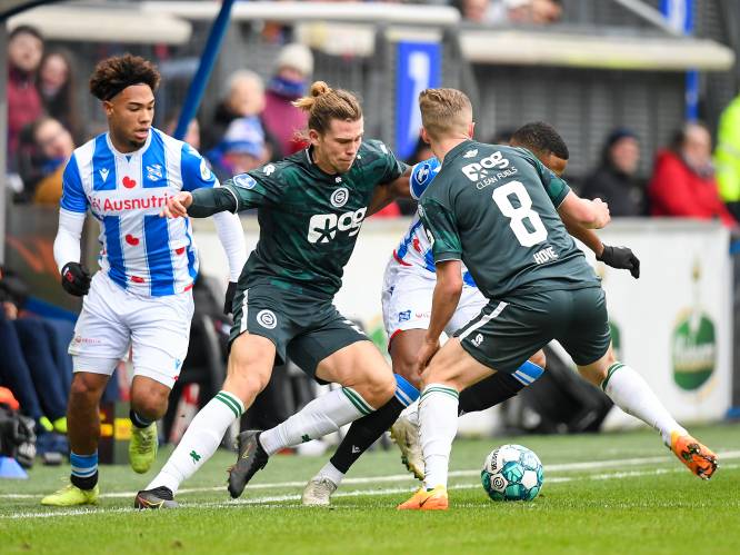 Crisis FC Groningen houdt aan door nederlaag bij rivaal SC Heerenveen