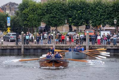‘Slag om Willemstad’ met een nationale sloepenrace bij Waterweekend Willemstad