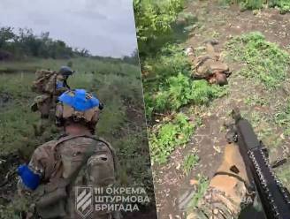 KIJK. Oekraïense soldaat ontsnapt op nippertje aan dood als gevangengenomen Rus zichzelf plots opblaast