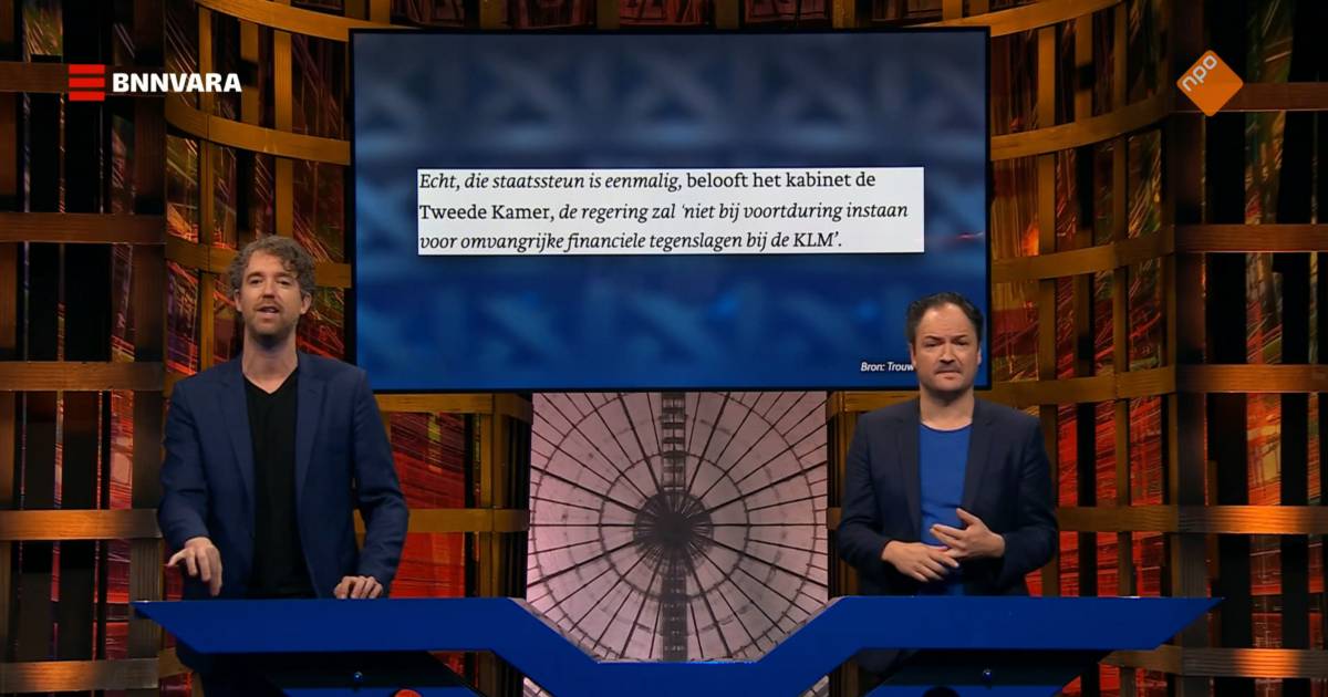 Kritiek op 'onsmakelijke grap' in Even tot Hier over ongeboren baby Thierry Baudet