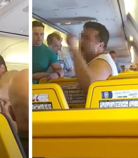 Ivre, il tente de quitter l’avion en plein vol: les passagers l’attachent à son siège