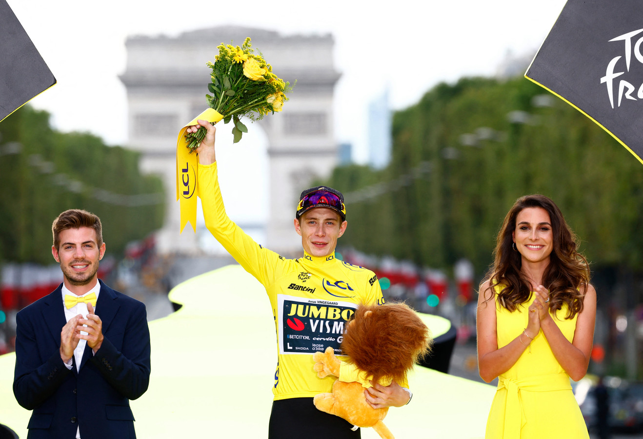 Bekijk hier alle uitslagen en klassementen van de Tour de France 2023