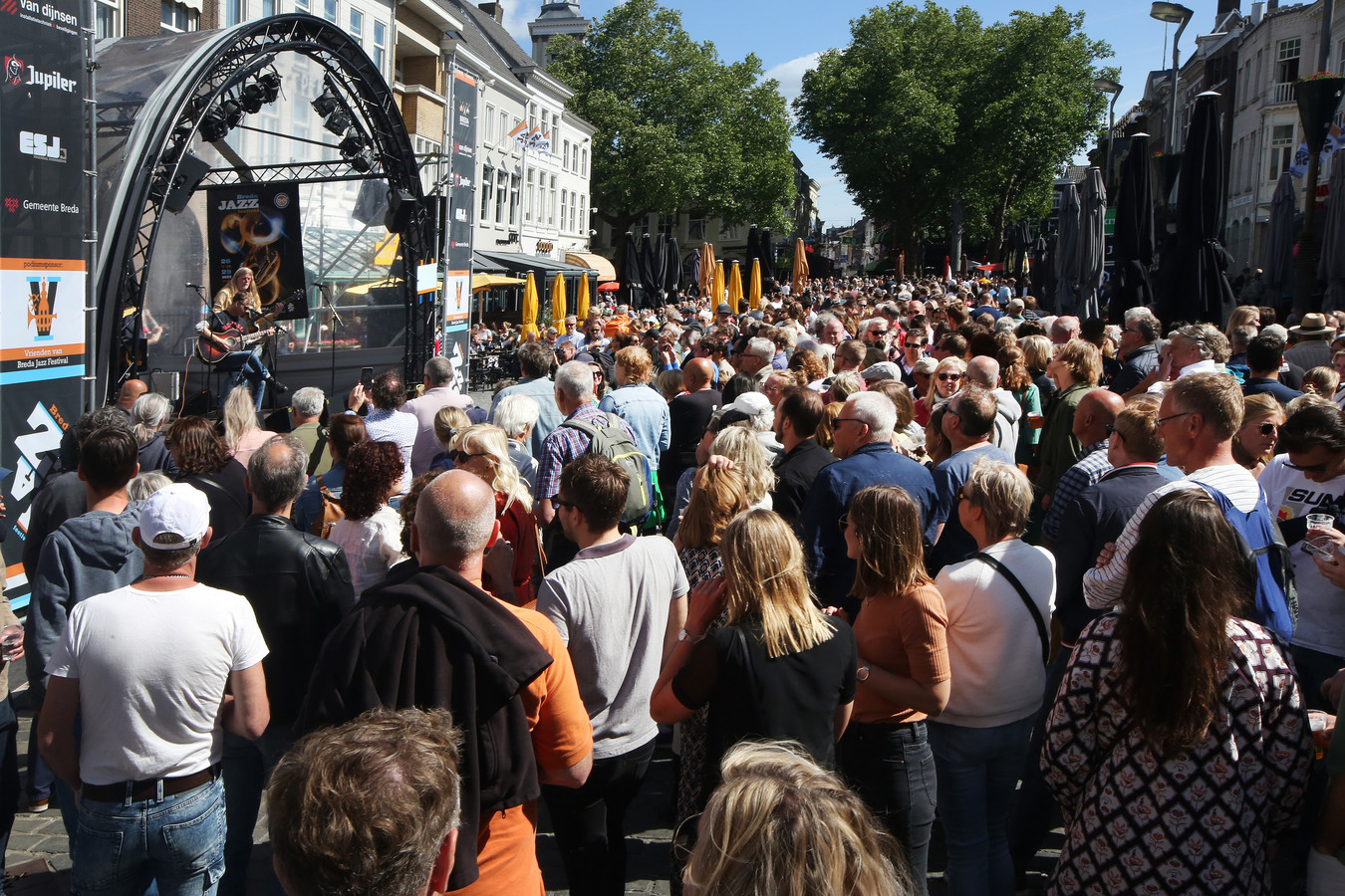 Terugkijken: dit was de tweede dag van Breda Jazz Festival in beeld | Foto  