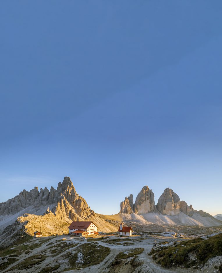 Sextener Dolomieten in Noord-Italië. Beeld Jonathan Vandevoorde