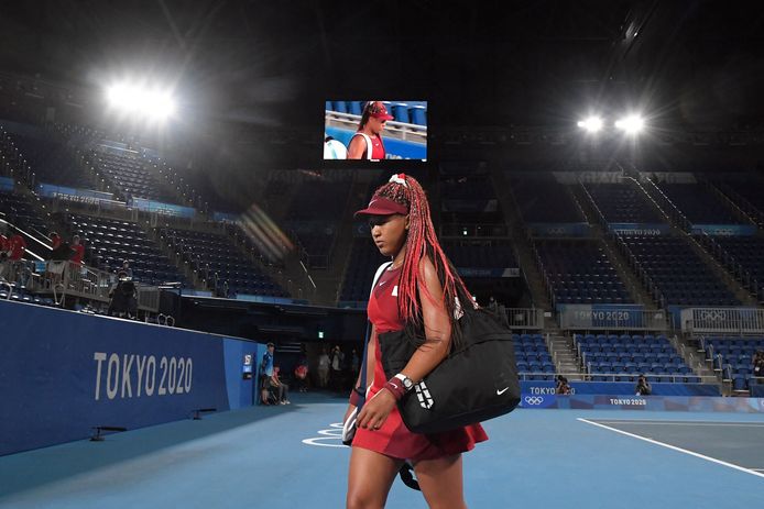Naomi Osaka.