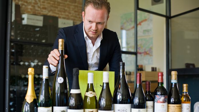 David van Steenderen van restaurant Vineum
