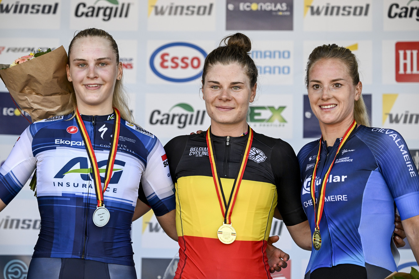 Kelly Druyts, mama van drie, sprint op BK naar brons “Voor mij is dit