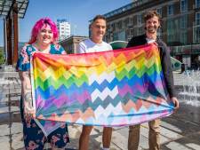 Eerste Eindhovense Pride viert de identiteit. ‘Hoe meer zichtbaar we zijn, hoe meer normalisatie’