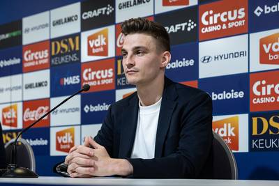 Pieter Gerkens explique pourquoi il a choisi La Gantoise et pas le Standard