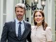 Kroonprins Frederik en kroonprinses Mary van Denemarken.