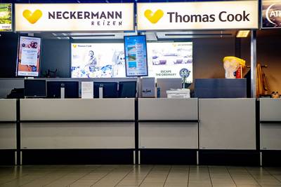 Er gloort hoop voor failliet Thomas Cook Nederland