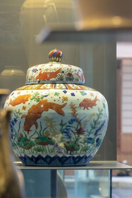 La jarre chinoise de grande valeur dérobée au musée de Mariemont retrouvée, quatre suspects interpellés