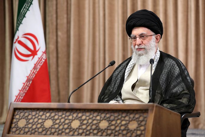 Ayatollah Ali Khamenei.