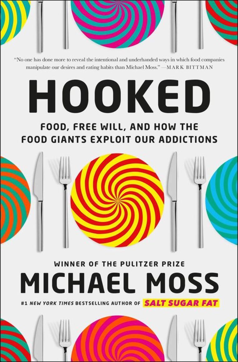 
Michael Moss, ‘Hooked’, Random House Beeld rv