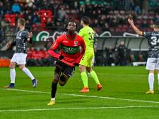 Cissoko laat zich bij NEC nu ook zien als basisspeler: ‘Als ik mijn ding blijf doen, ga ik niet meer uit het elftal’