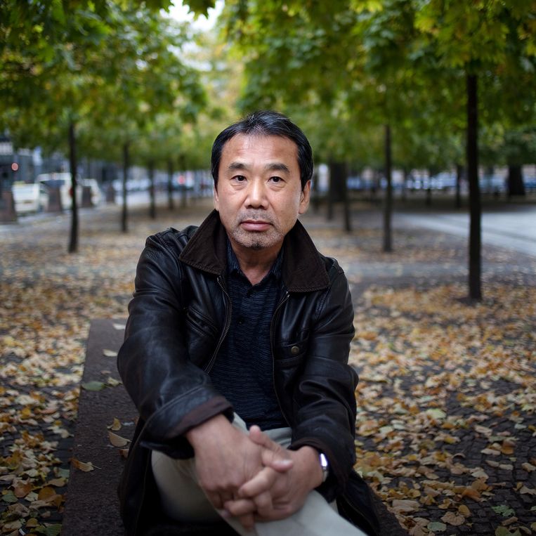 Haruki Murakami. Beeld Michael Hauri   