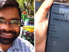 Un passager d'Uber facturé près de 900.000 euros pour une course en Inde