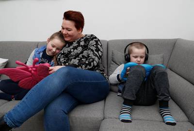 Noodopvang is ook echt noodzaak voor dit gezin: ‘Al geeft het de kinderen onrust’