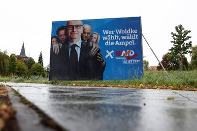 Russian disinformation campaign played into the hands of AfD