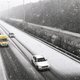 Hinder en ongevallen door sneeuwval