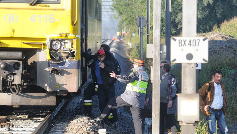 Weer Treinverkeer Na Wanhoopsdaad Wortegem Petegem De Morgen