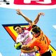 'In Denemarken is handbal heel, heel, heel, heel groot'