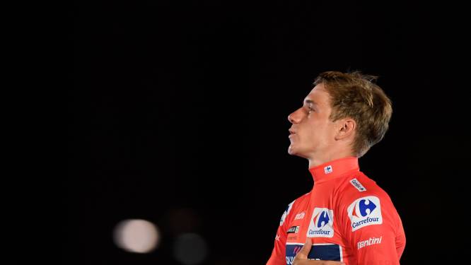 Remco Evenepoel gaat genieten van winst in Vuelta: ‘Historisch’