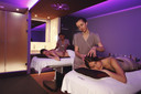 Le Spa Cinq Mondes du Club Med de Val d'Isère.