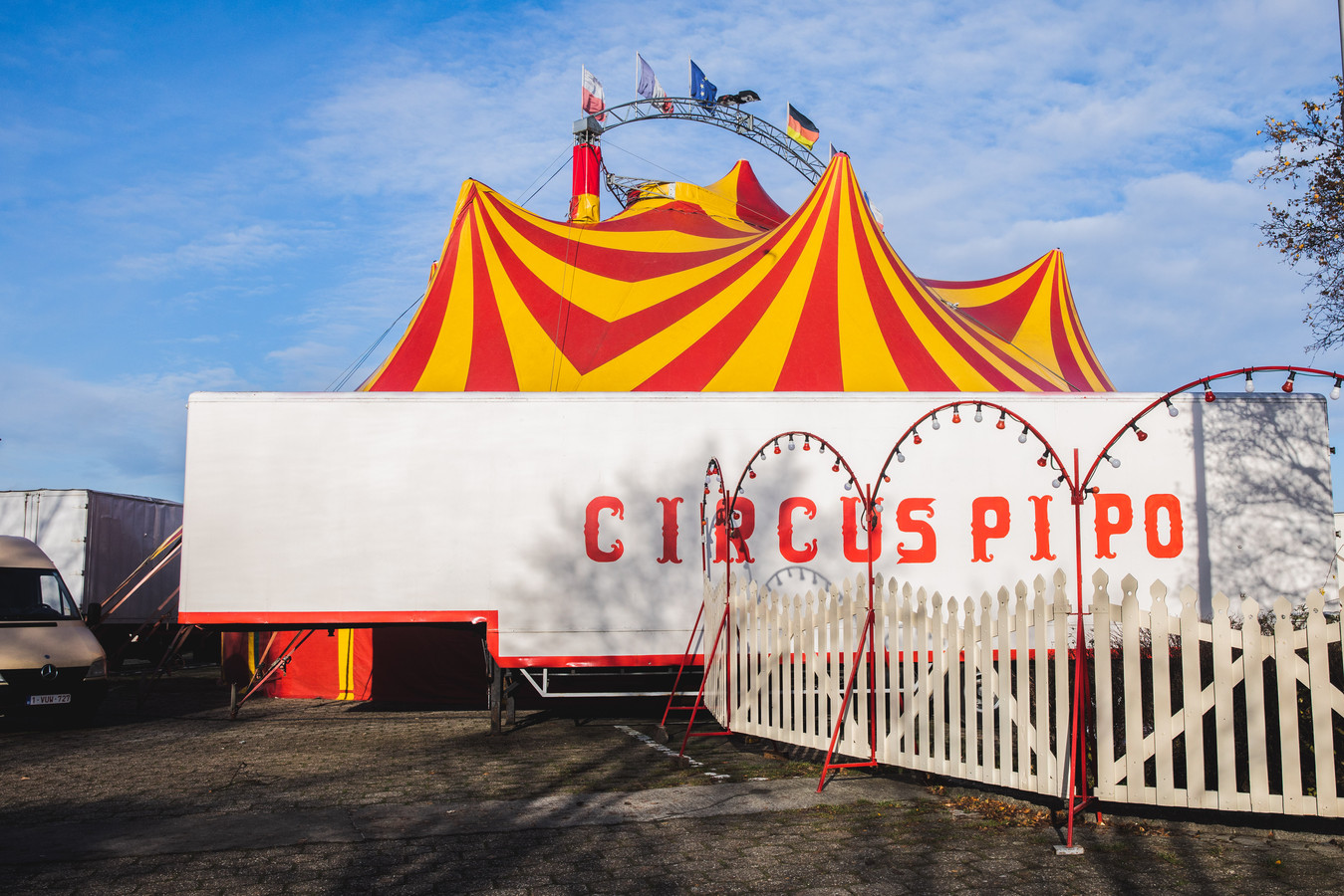 Vanaf Zaterdag Circus Aan De Watersportbaan Tot Het Einde Van De 