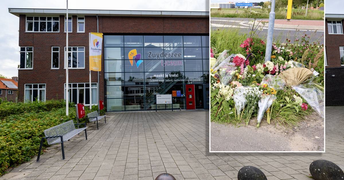 Havo-leerlingen beginnen examenjaar met stilte en lege plek in klas in Emmeloord