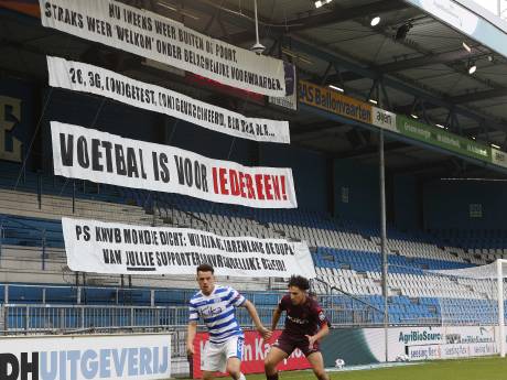 Voetbalclubs willen competitie stilleggen, KNVB denkt na over schrappen winterstop