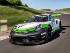 Eén stoel, geen interieur maar wel airco in € 459.000 kostende Porsche