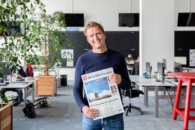 Joris Gerritsen: ‘Heel erg dat de krant in sommige kringen als onbetrouwbaar wordt gezien’