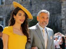 Invités au mariage des Sussex, Amal et George Clooney ne connaissaient pas Meghan et Harry