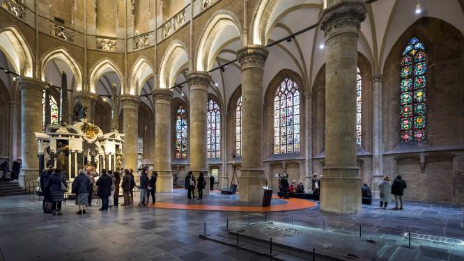 Na jaren vertraging begint herinrichting koninklijke grafkelder