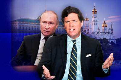 Tucker Carlson “seul journaliste occidental” à vouloir interviewer Poutine? le Kremlin dément