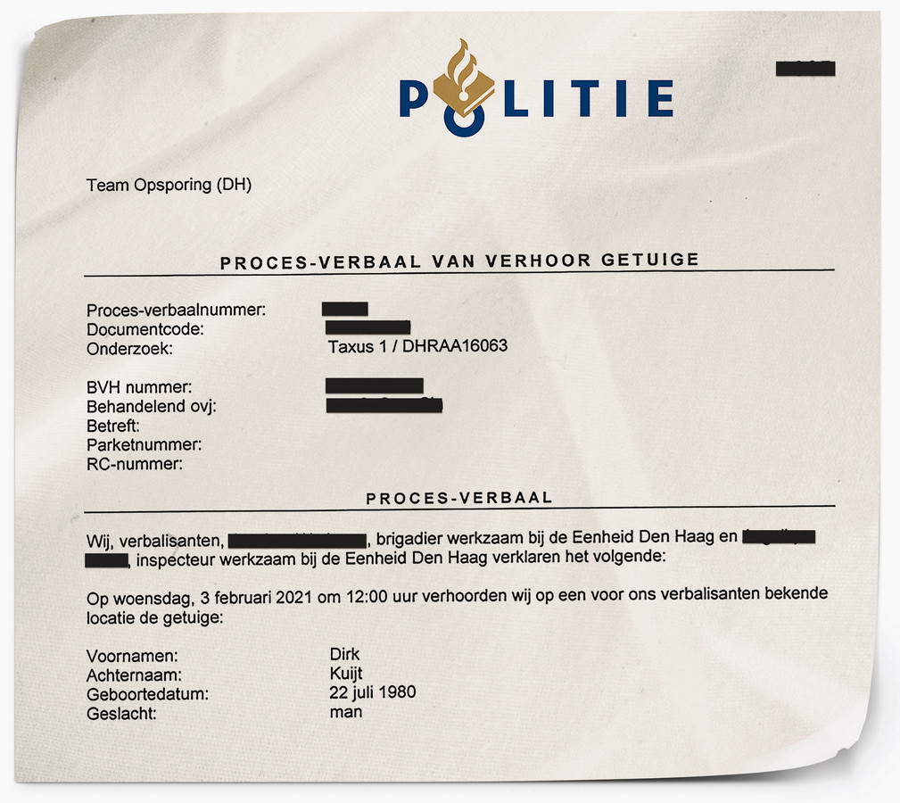 Dirk Kuyt en Wesley Sneijder gehoord als getuige in onderzoek drugszaak Haagse godfather Piet S