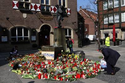 Slachtoffers aanslag Münster trouwen in ziekenhuis
