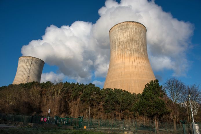 Kerncentrale Tihange  in het Belgische Hoei.