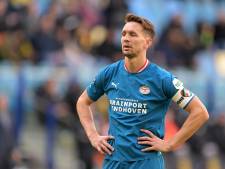 PSV-aanvoerder Luuk de Jong over ‘verschrikkelijk’ puntenverlies: ‘Dit doet pijn’