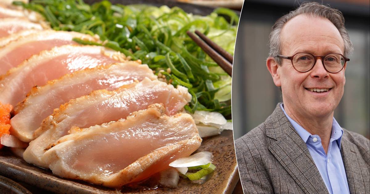 Il “sashimi di pollo” è una tendenza popolare su Internet, ma quanto è pericoloso mangiare pollo crudo?  E qual è la differenza con il pesce crudo o la bistecca?  |  mangiare