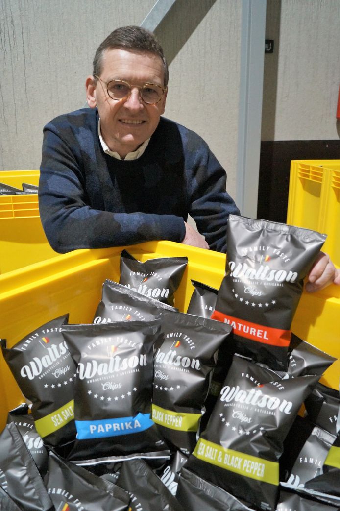 Joost Debeuckelaere realiseert met Waltson-chips een oude droom.