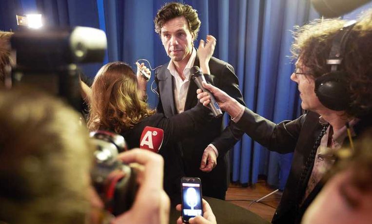 PvdA-lijsttrekker van Amsterdam Pieter Hilhorst is afgetreden na het grote verlies van zijn partij. Beeld anp