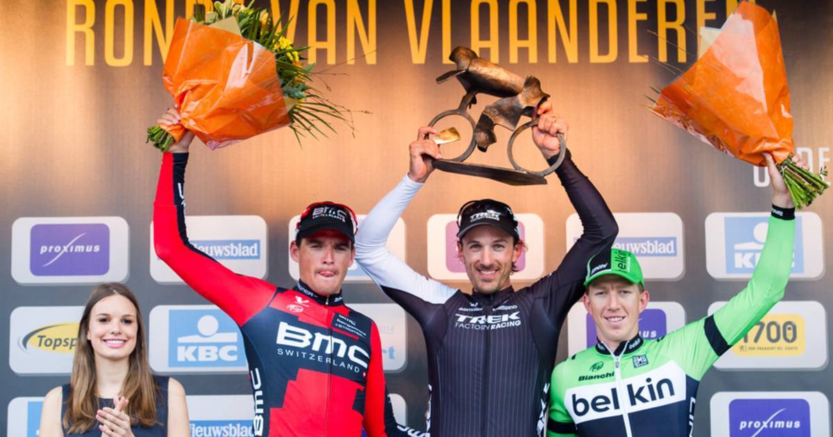 Uitslag 98e Ronde van Vlaanderen Ronde Van Vlaanderen hln.be