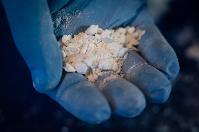 Door de politie in beslag genomen cocaïne. Archiefbeeld.