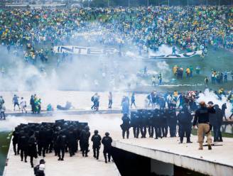 Bijna veertig mensen aangeklaagd voor bestorming Braziliaans parlement
