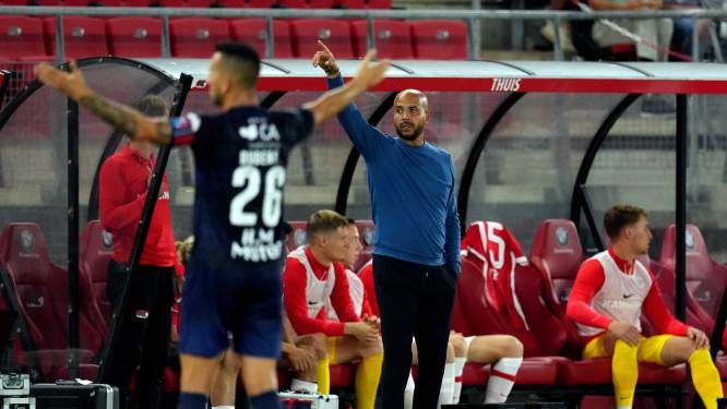 AZ-trainer Pascal Jansen ‘best trots’ na vier goals tegen Gil Vicente: ‘Mogen we niet meer weggeven’